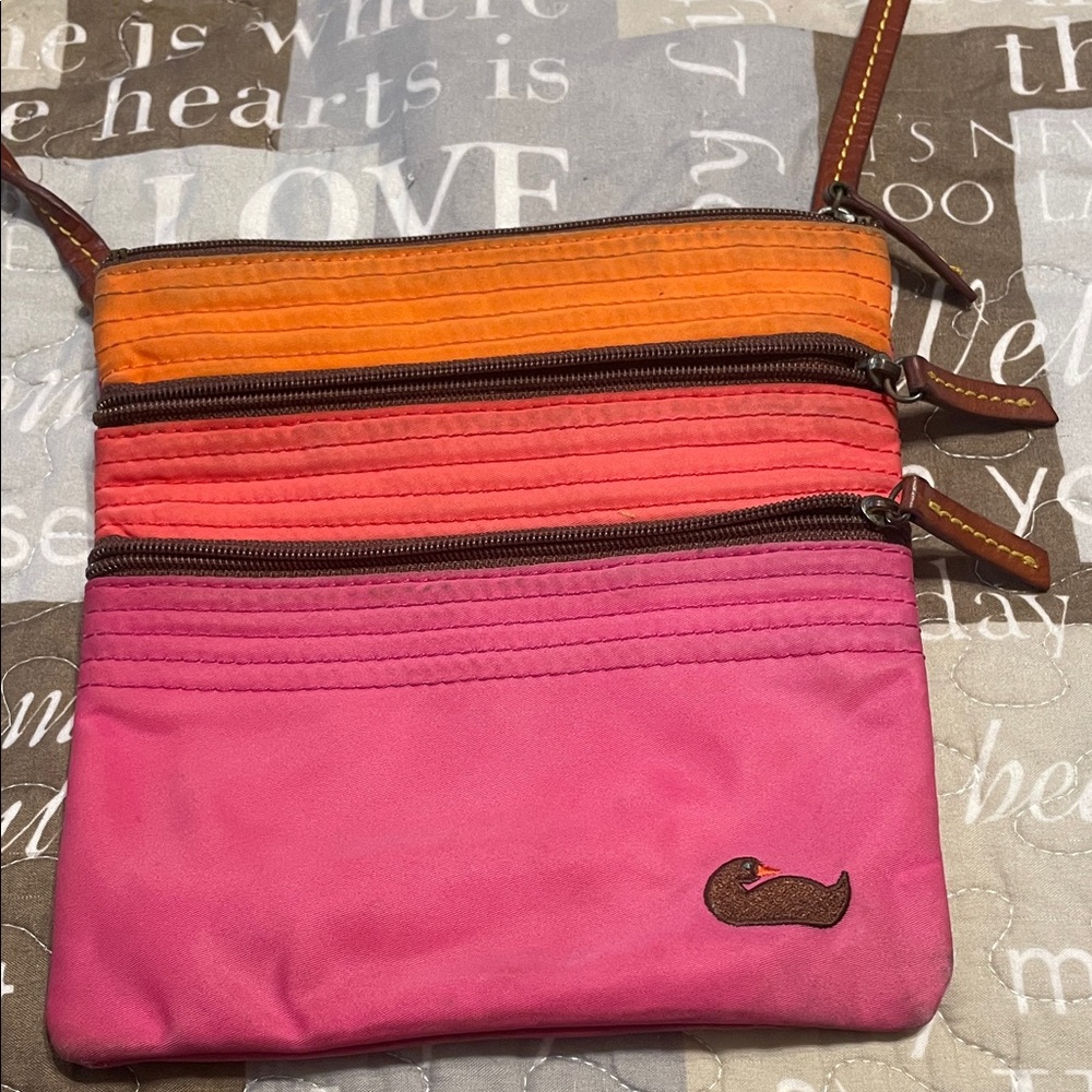 Dooney & Bourke Colorful ombré Crossbody Bag - Picture 2 of 13